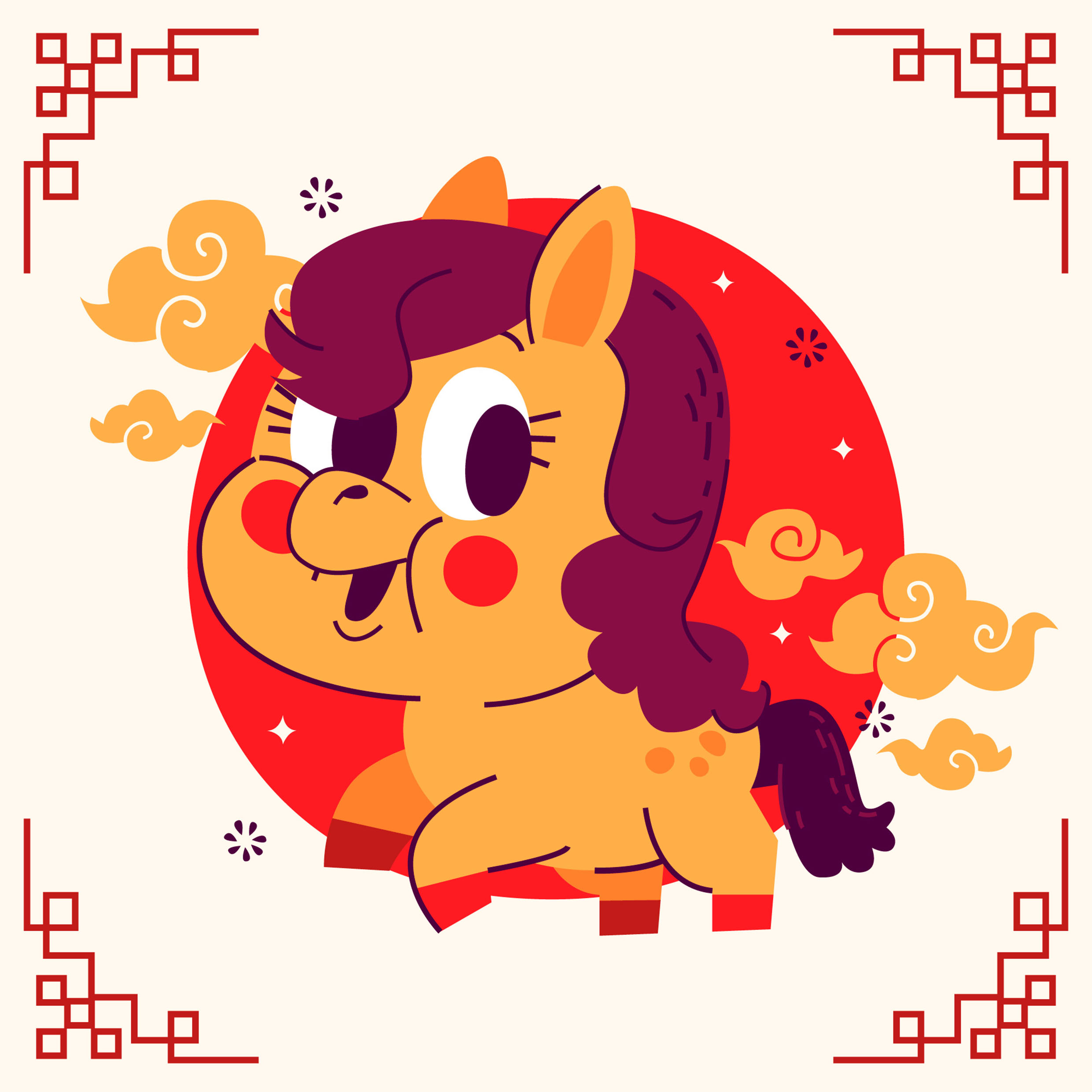 horse